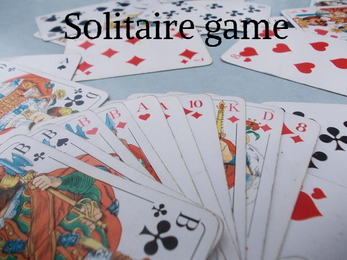 Solitaire game