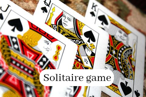 Solitaire game